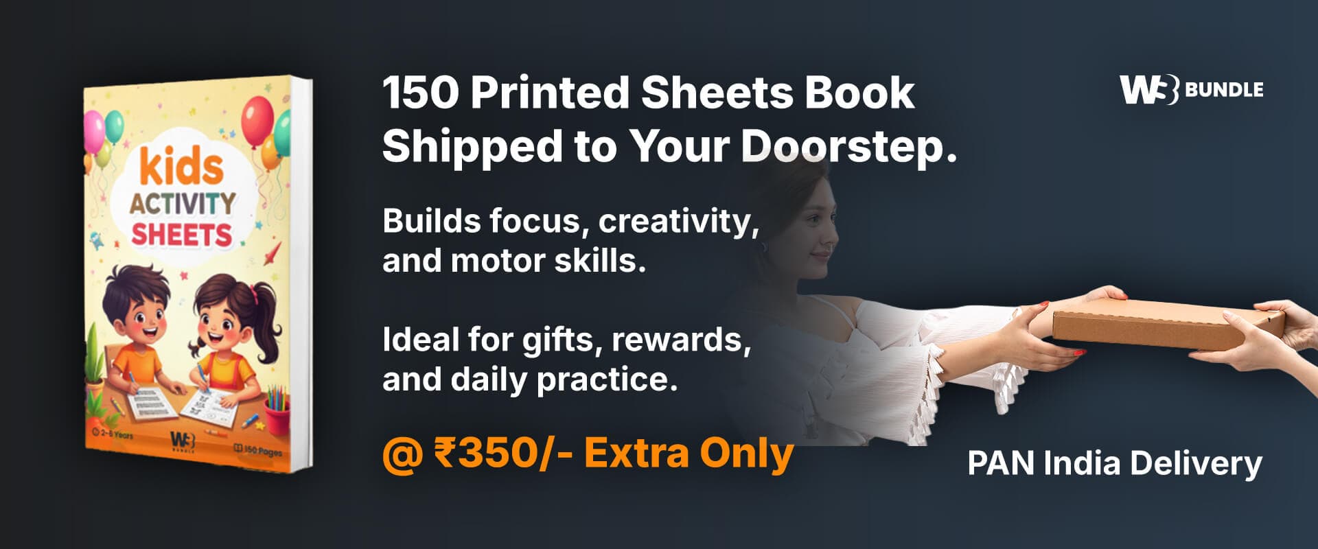 150 Pages Learning Book