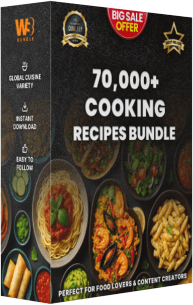 70000+ Cooking Recipes Bundle