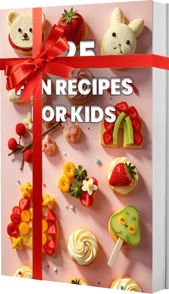 Free Gift 1 - 125 Fun Recipes for Kids