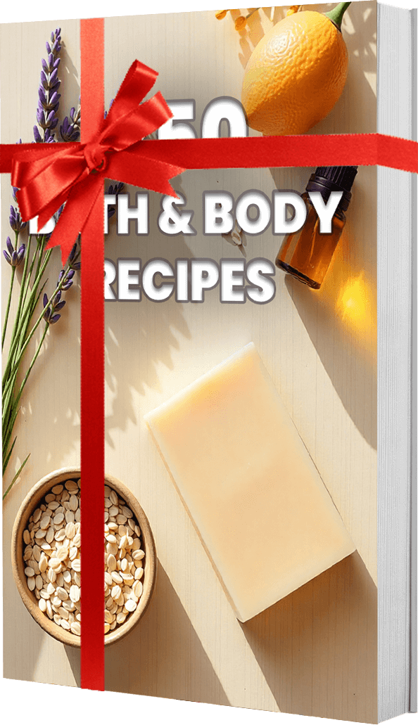 Free Gift 2 - 250 Bath & Body Recipes