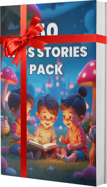 Free Gift - 50 Kids Stories Pack