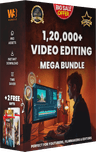 1,20,000+ Video Editing Mega Bundle