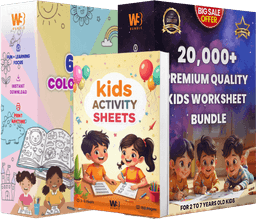 Digital + Physical Kids Combo Pack 150 Pages Image